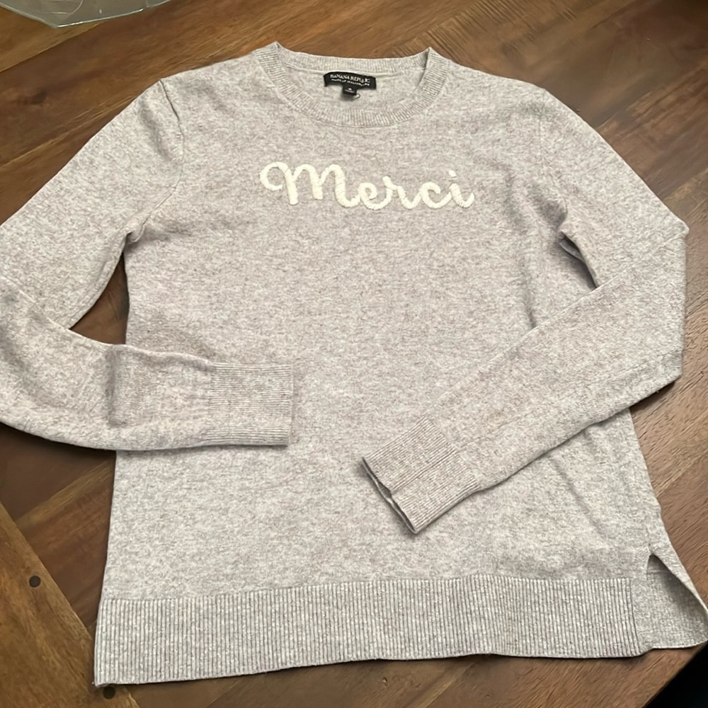 Banana republic Merci sweater